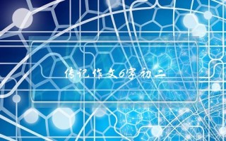 传记作文6字初二,传记作文6字初二写老师