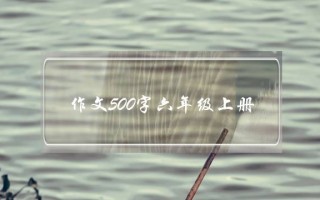 作文500字六年级上册,闲不住的奶奶作文500字六年级上册