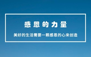 感恩的文章范文大全(感恩，是所有力量中，最积极的力量)