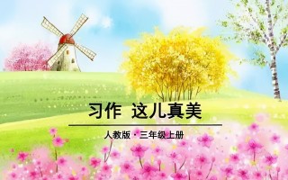 三年级优秀作文精选(三年级优秀作文精选十篇)