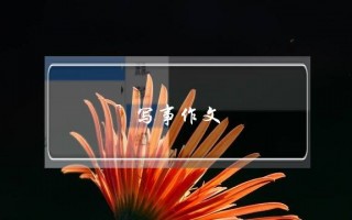 写事作文,写事作文8字优秀范文