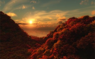 拍了晚霞朋友圈文案怎么写？(精选赞美夕阳美景的简短唯美句子集锦25句)