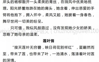 初一800字优秀作文大全(初一800字优秀作文大全叙事)