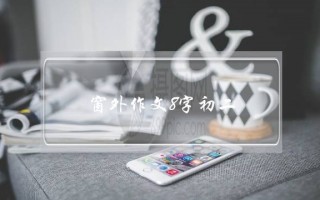 窗外作文8字初二,窗外作文8字初二写景冬天