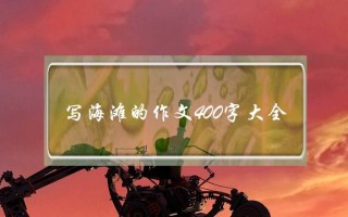 写海滩的作文400字大全,武汉玛雅海滩作文400字