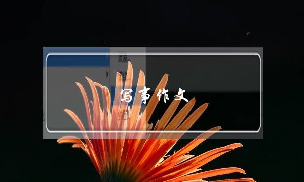 写事作文,写事作文8字优秀范文-第1张图片-微作文