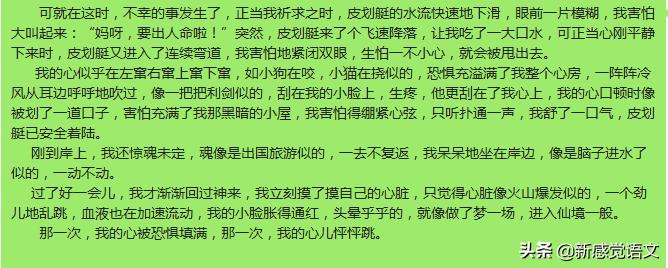 心儿怦怦跳的作文(心儿怦怦跳的作文500字左右)-第5张图片-微作文