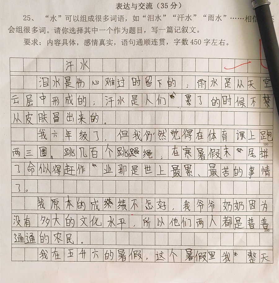 学习作文(小学作文)-第1张图片-微作文