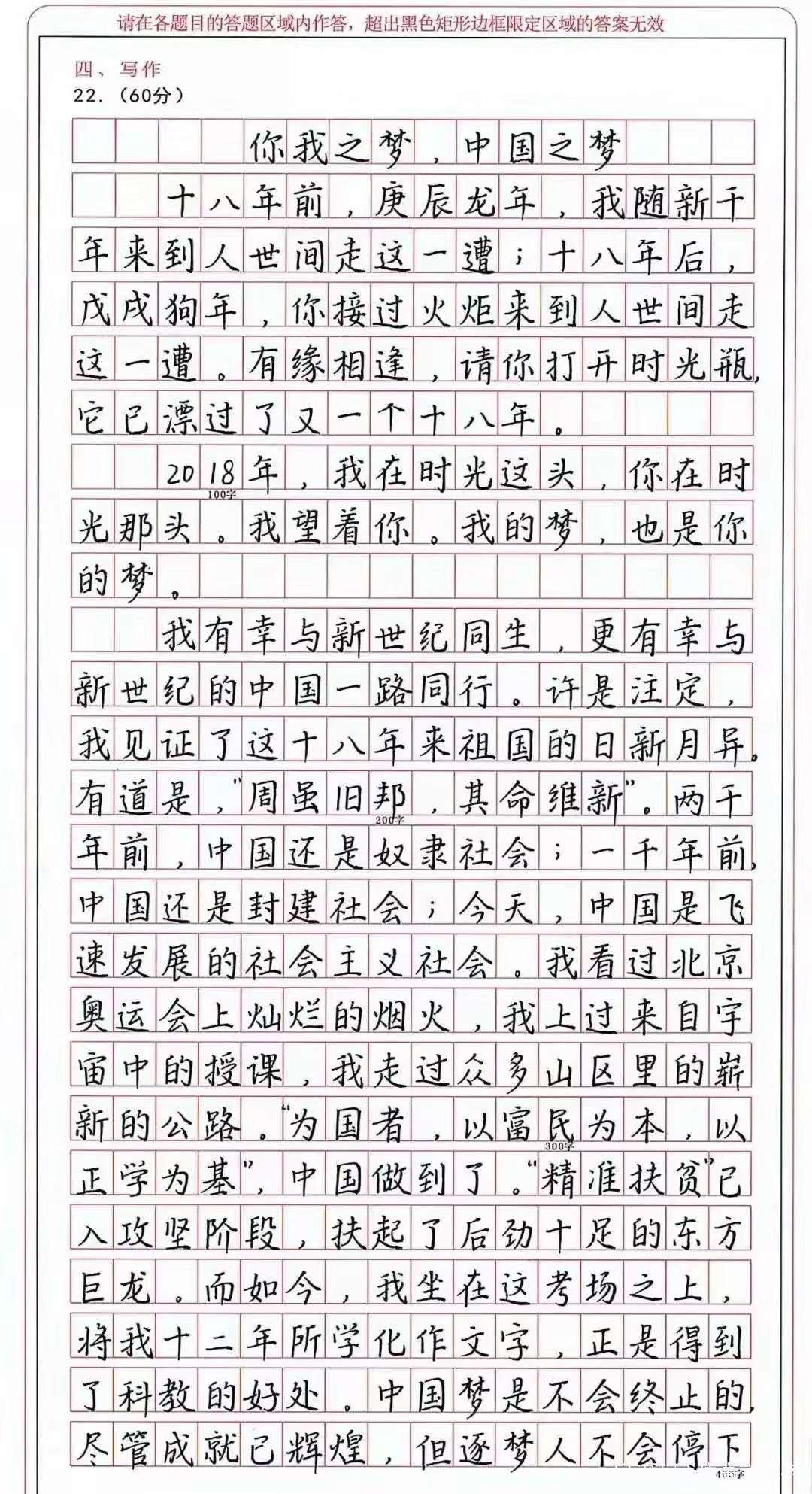 高考优秀作文精选(高考优秀作文精选范文)-第2张图片-微作文 高考优秀作文精选(高考优秀作文精选范文)-第2张图片-微作文