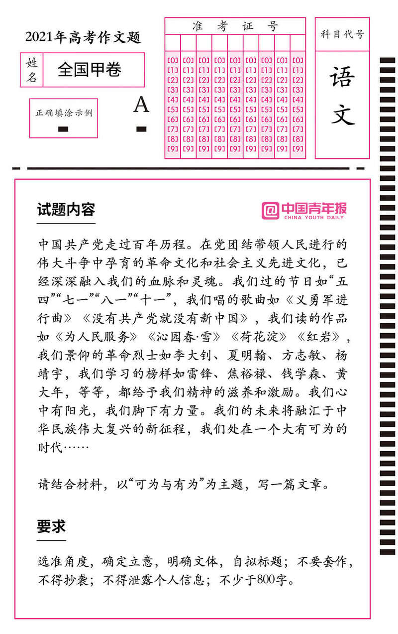 高考作文标题集锦(高考作文标题汇总)-第2张图片-微作文