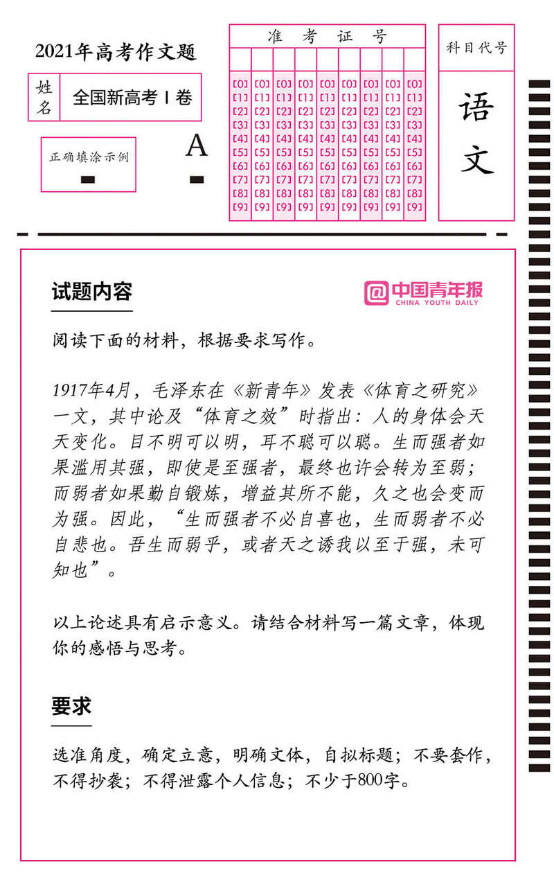 高考作文标题集锦(高考作文标题汇总)-第4张图片-微作文