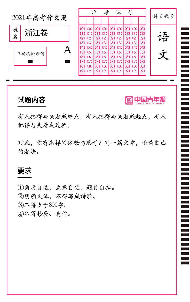 高考作文标题集锦(高考作文标题汇总)-第9张图片-微作文