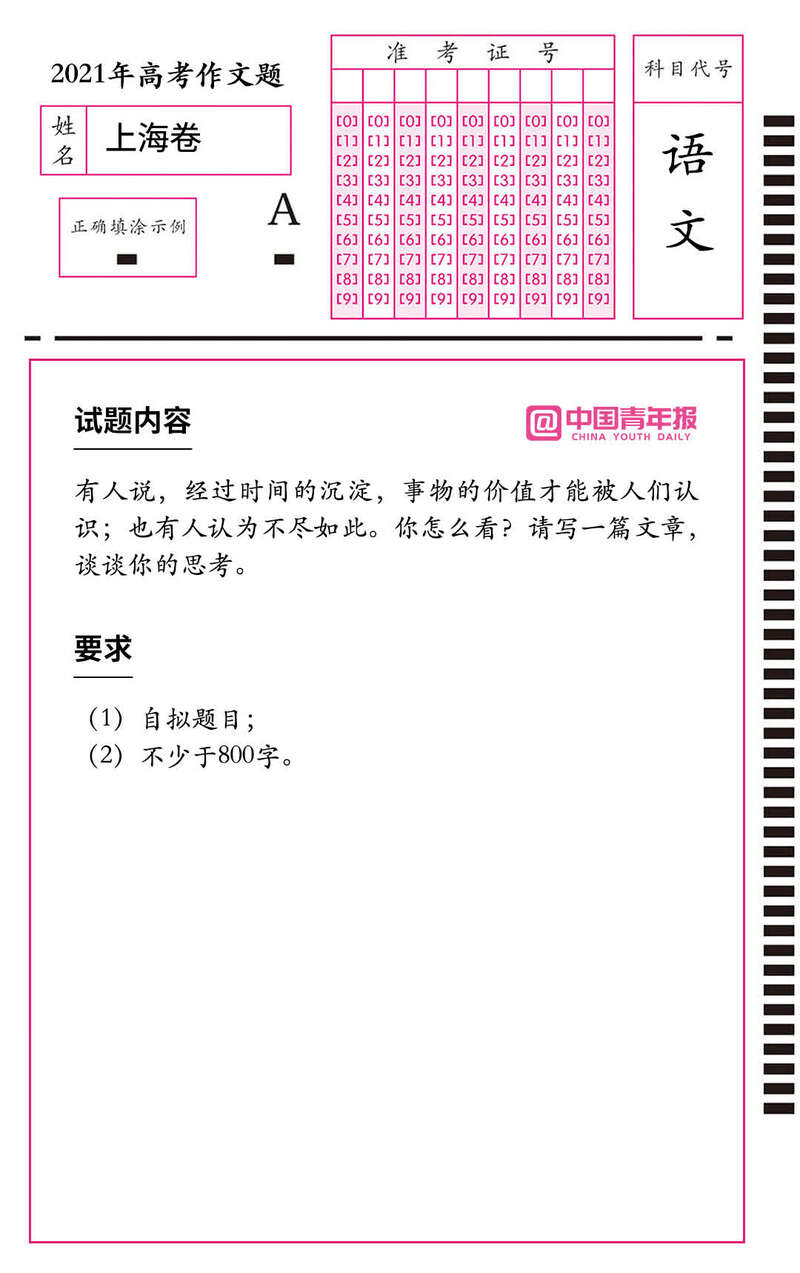 高考作文标题集锦(高考作文标题汇总)-第8张图片-微作文