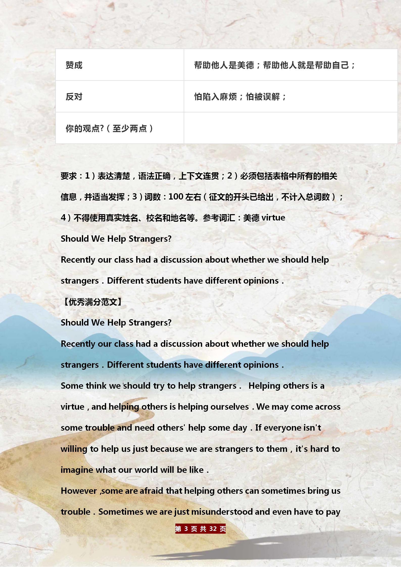 中学作文大全(中学作文大全600字左右)-第3张图片-微作文 中学作文大全(中学作文大全600字左右)-第3张图片-微作文