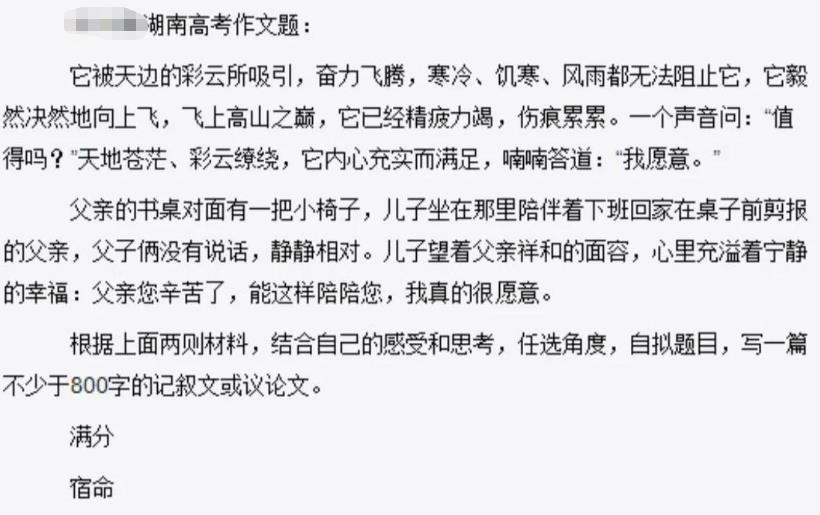 一篇优秀作文()-第3张图片-微作文 一篇优秀作文()-第3张图片-微作文