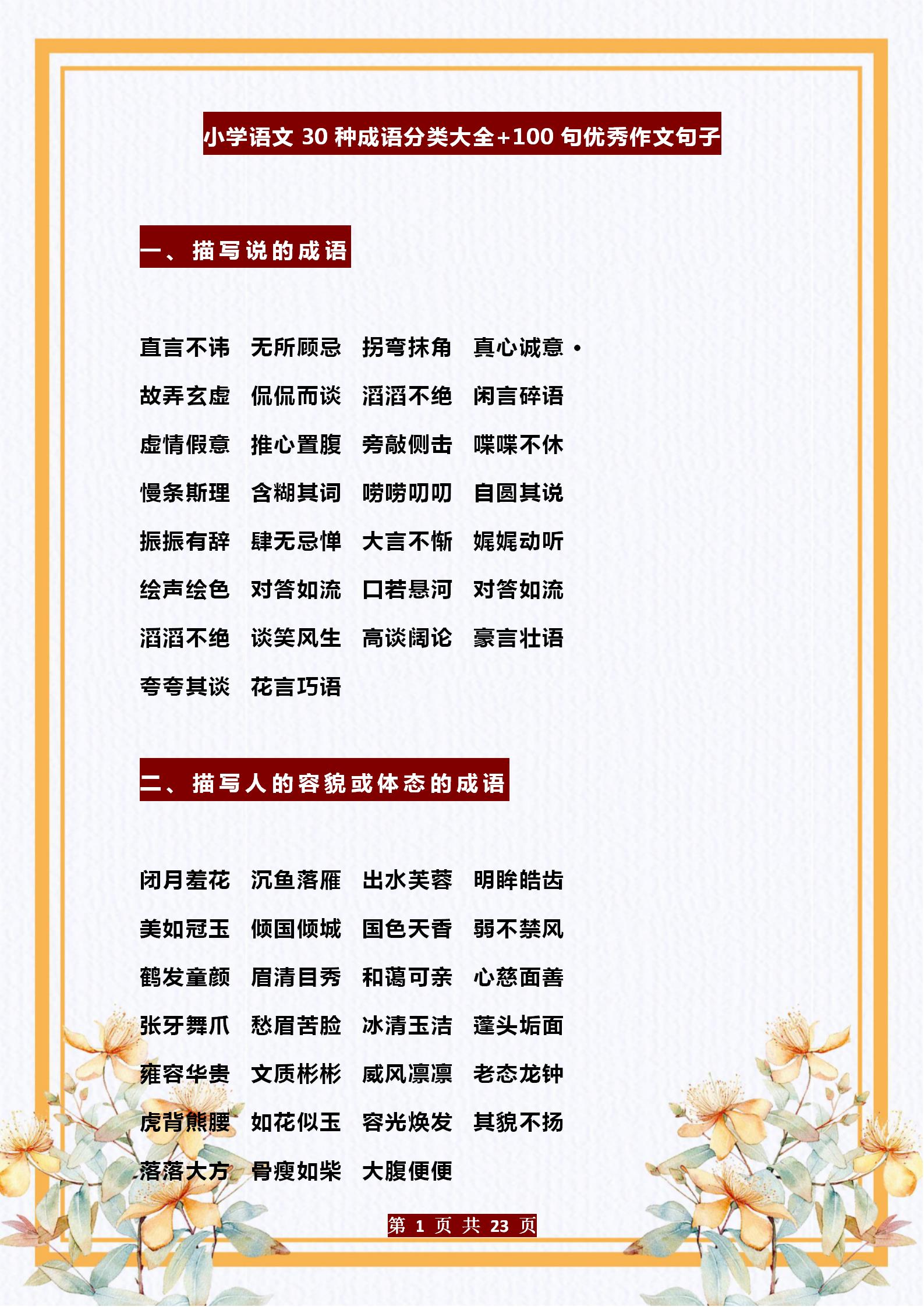 语文作文大全(语文作文大全-小学初中高中作文素材)-第1张图片-微作文 语文作文大全(语文作文大全-小学初中高中作文素材)-第1张图片-微作文