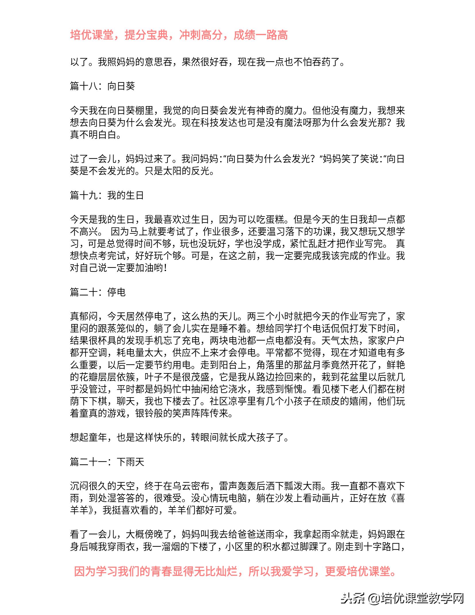 优秀日记大全(优秀日记大全100字)-第6张图片-微作文