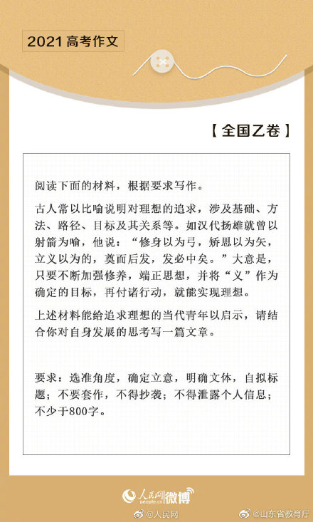 高考优秀作文题目(高考优秀作文精选)-第2张图片-微作文 高考优秀作文题目(高考优秀作文精选)-第2张图片-微作文