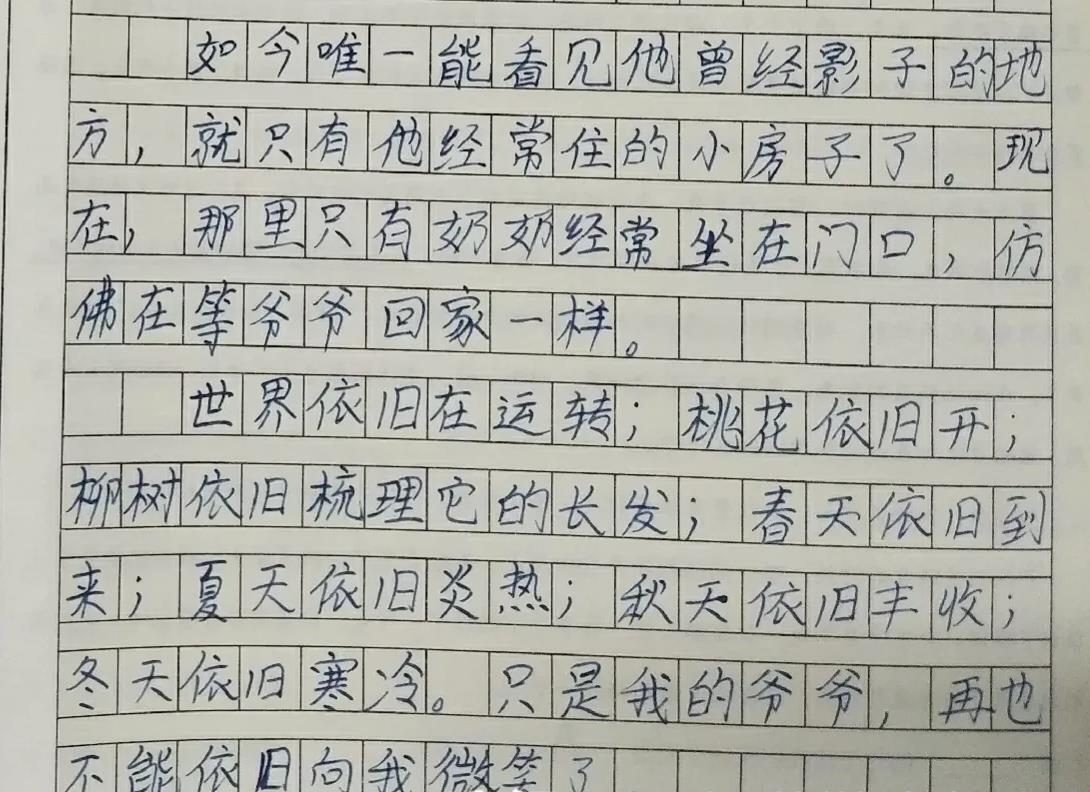 小学五年级优秀作文大全()-第4张图片-微作文 小学五年级优秀作文大全()-第4张图片-微作文